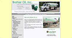 Desktop Screenshot of brahieroil.com